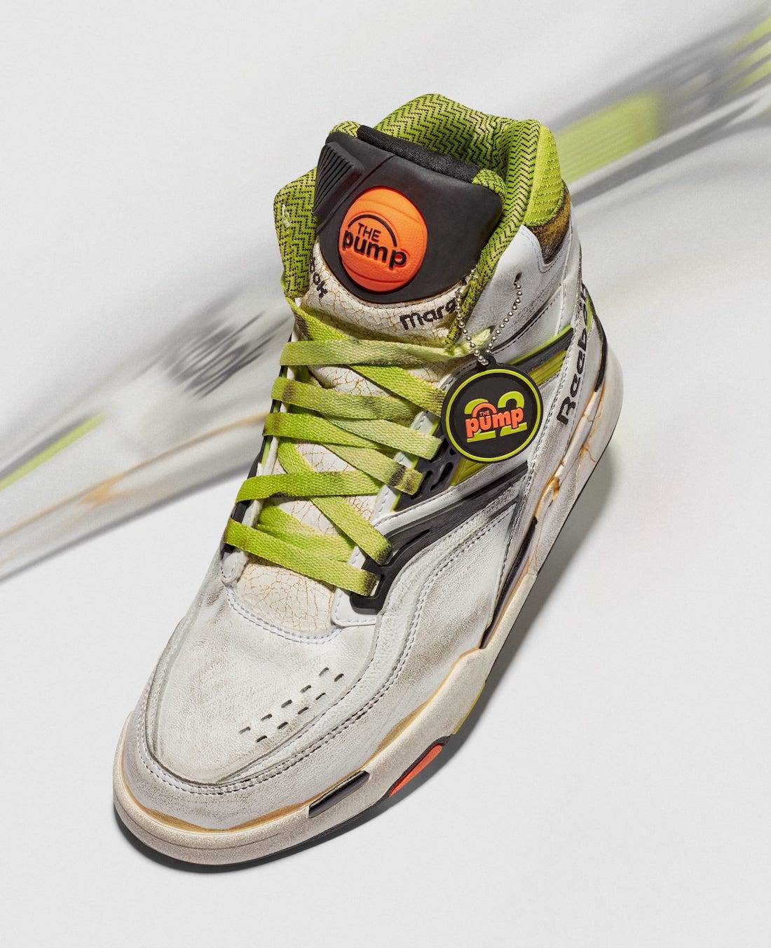 Maison Margiela x Reebok TZ Pump Deadstock