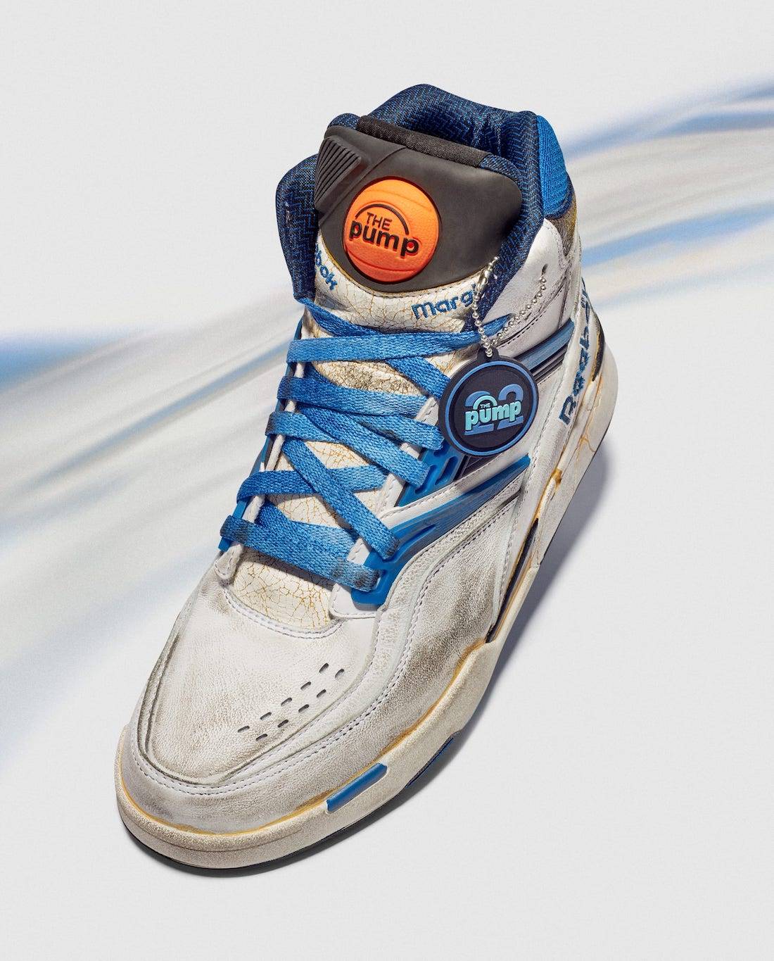 Maison Margiela x Reebok TZ Pump Deadstock