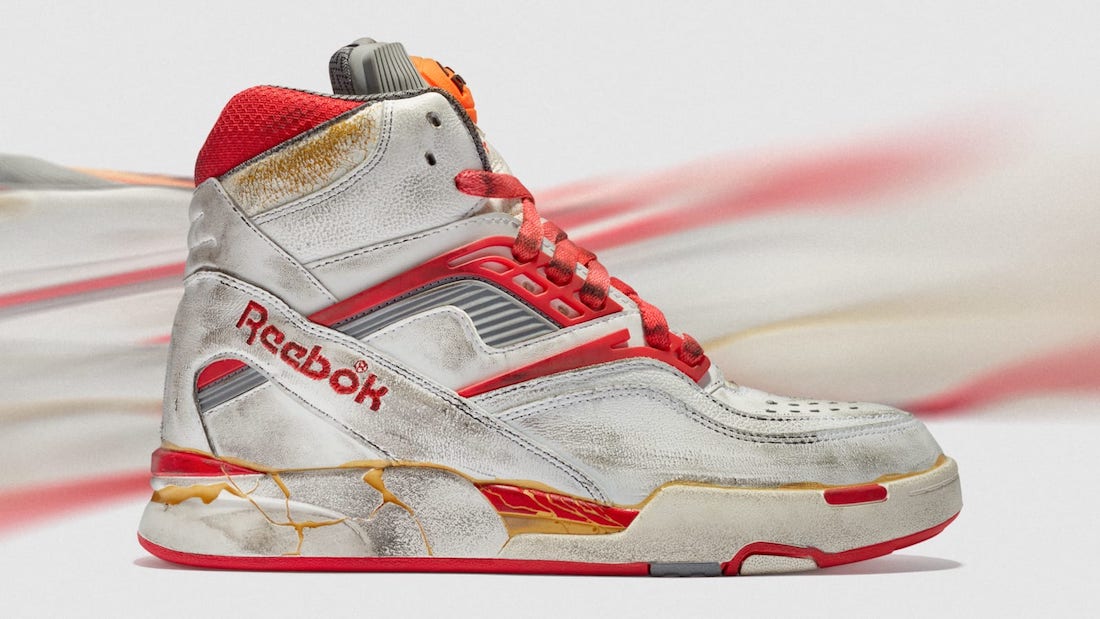 Maison Margiela x Reebok TZ Pump Deadstock