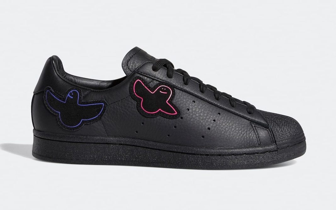 Mark Gonzales x adidas Superstar ADV “Shmoo”