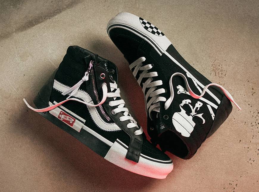 Mastermind JAPAN x Vans Sk8-Hi