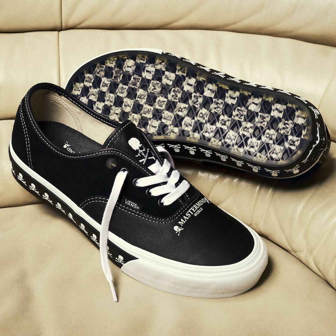 Mastermind World x Vans Vault Old Skool Bolt LX