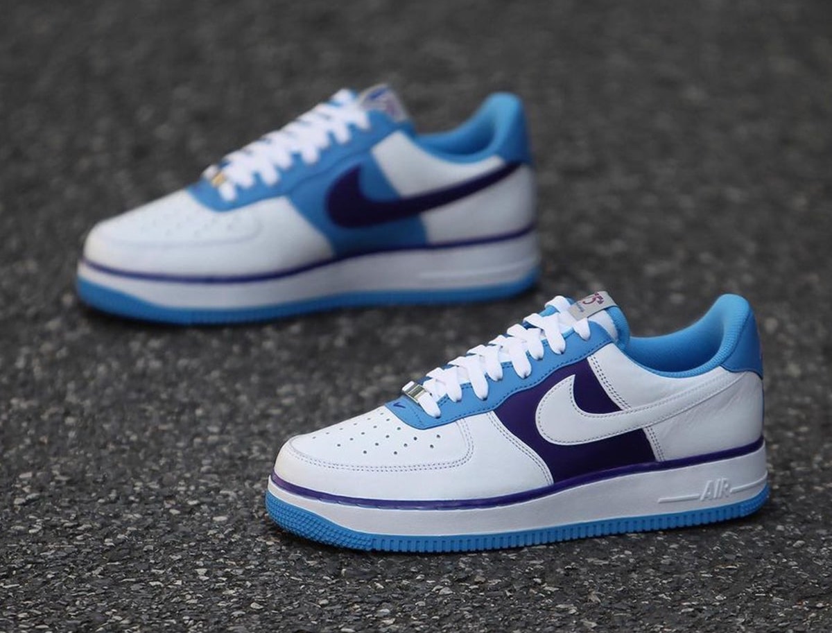 NBA x Nike Air Force 1 Low “Lakers”