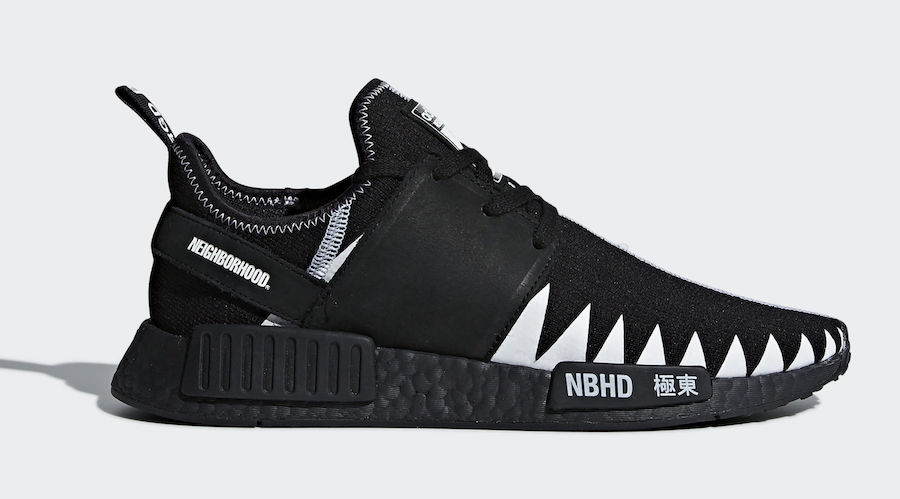 Neighborhood x adidas NMD R1
