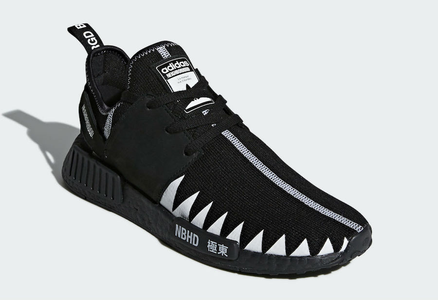 Neighborhood x adidas NMD R1