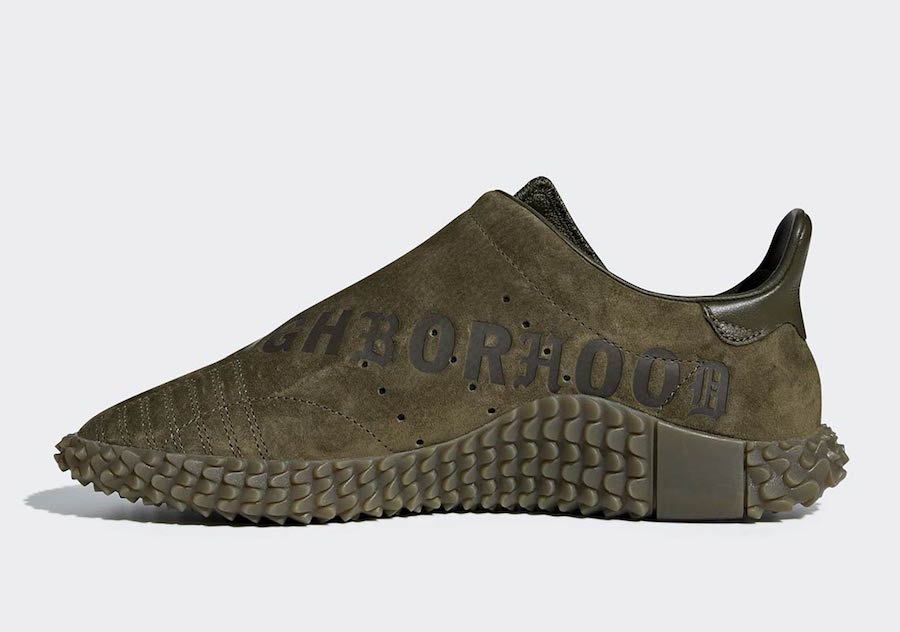 NEIGHBORHOOD x adidas Kamanda