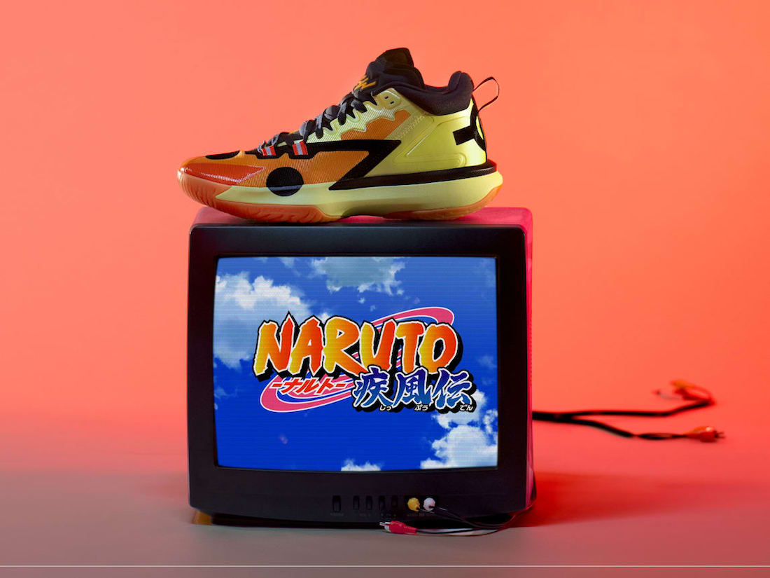 Naruto x Jordan Zion 1 “Kyuubi”