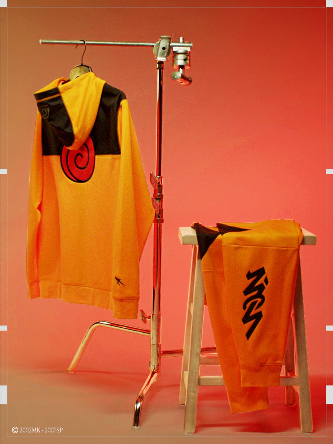 Naruto x Jordan Zion 1 “Kyuubi”