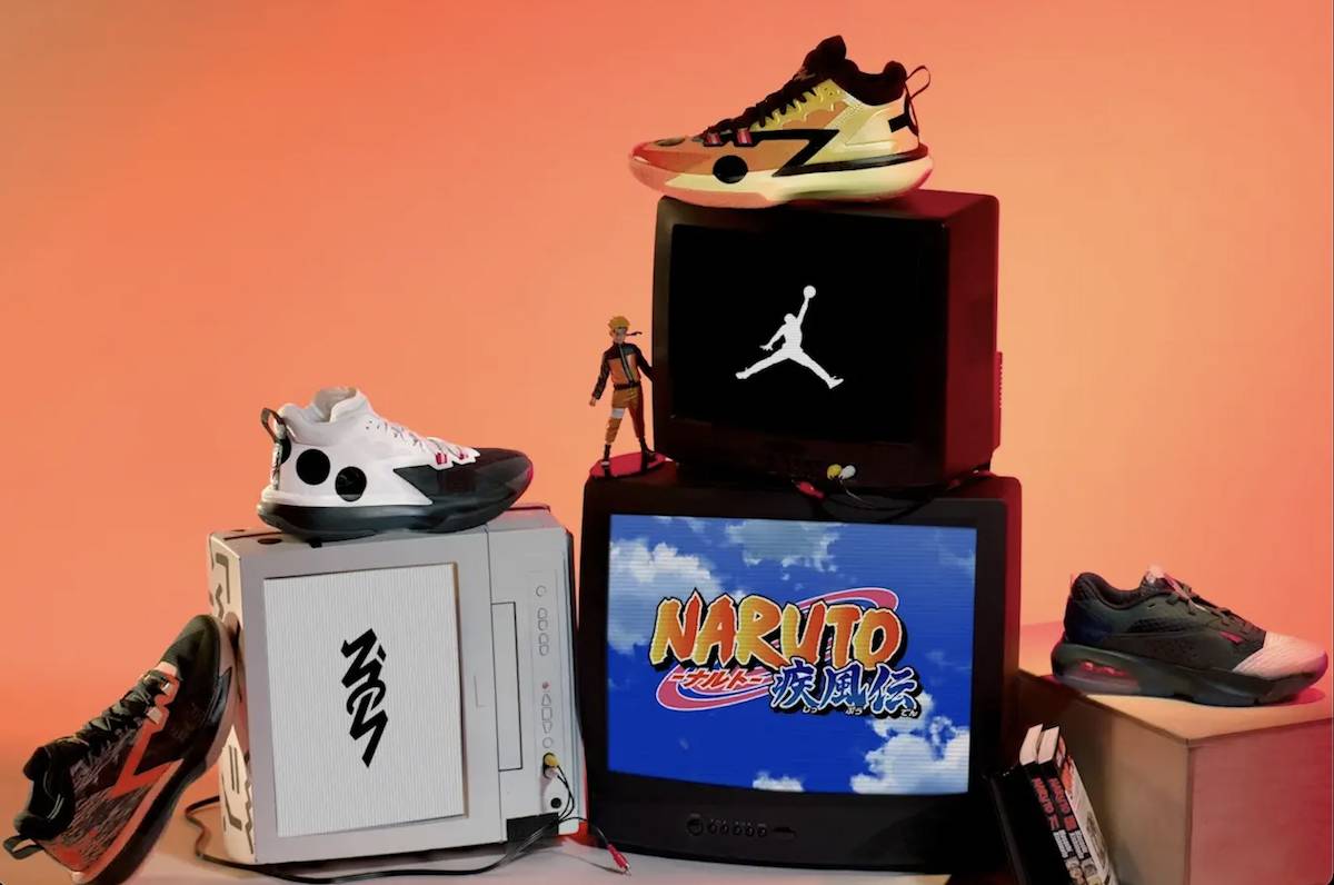 Naruto x Jordan Zion 1 “Kyuubi”