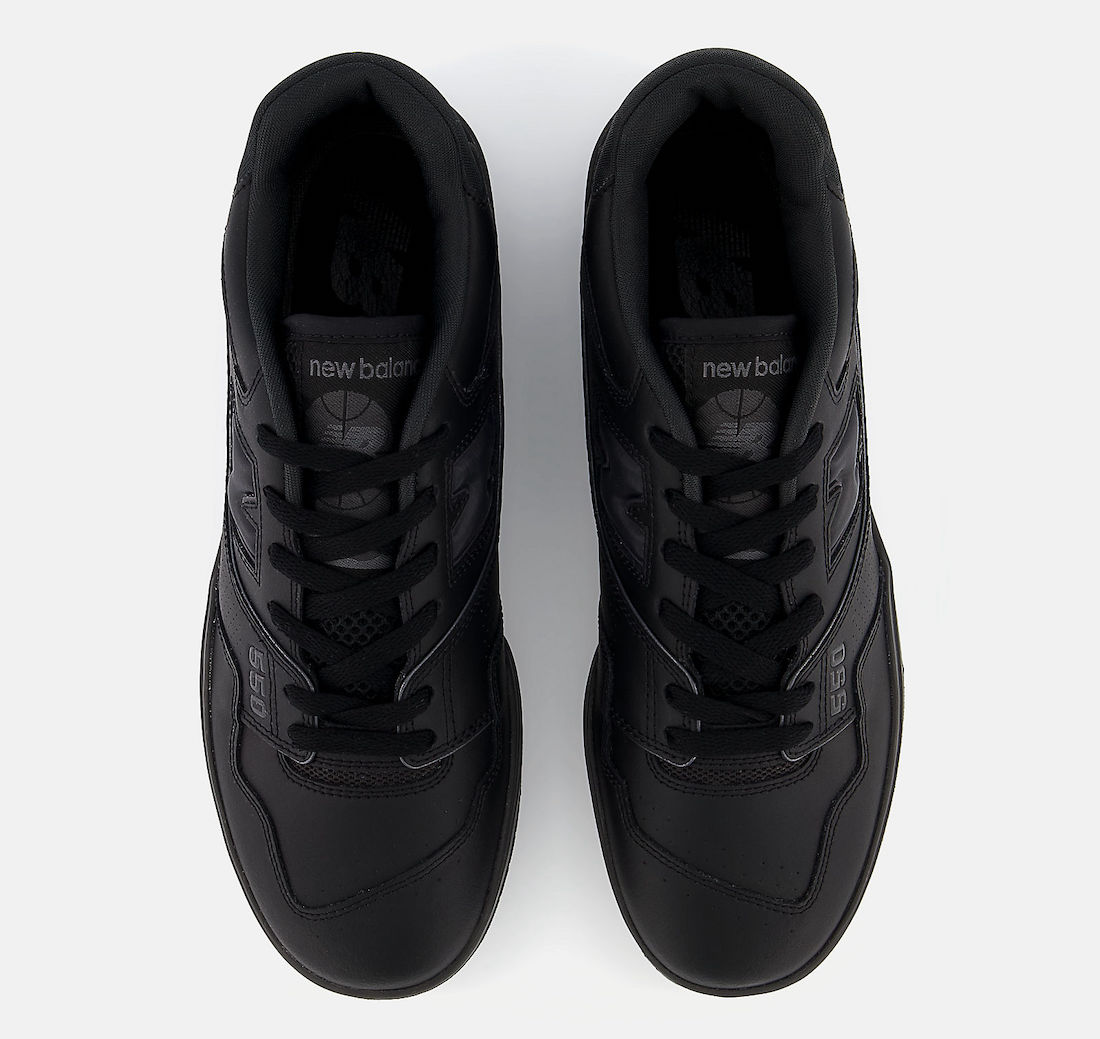 New Balance 550 “Triple Black”