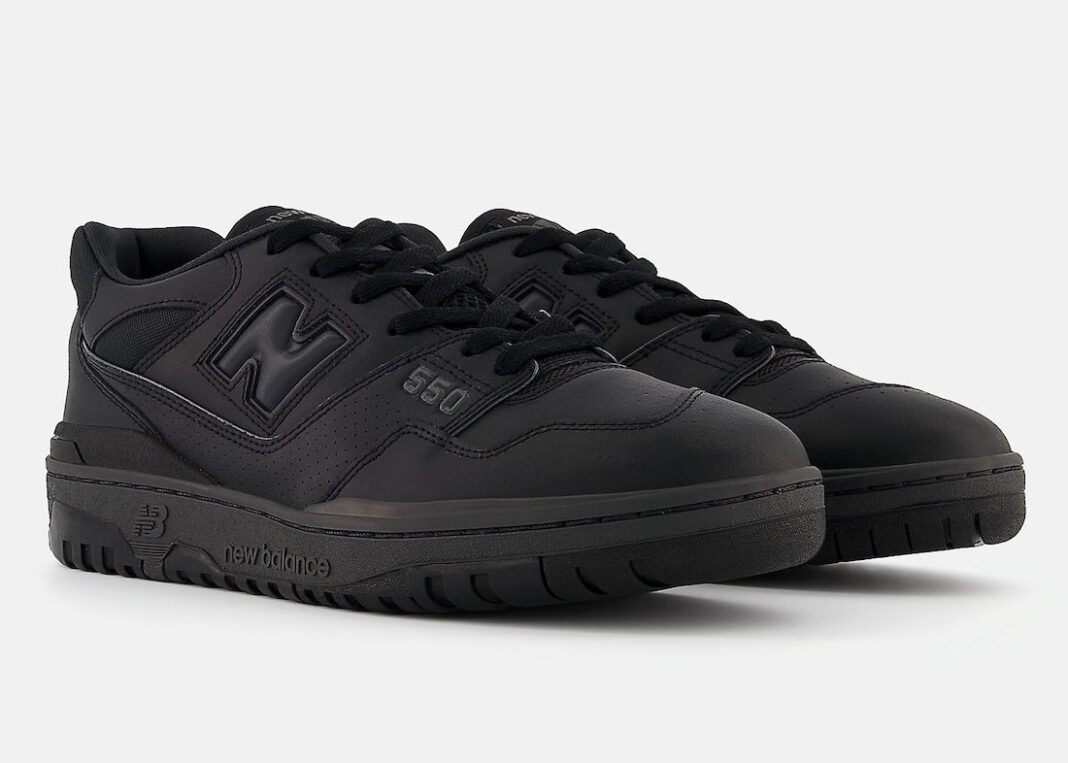 New Balance 550 “Triple Black”