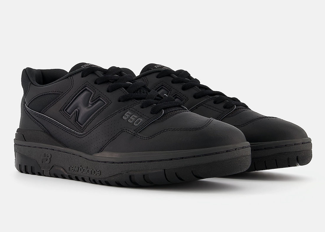 New Balance 550 “Triple Black”