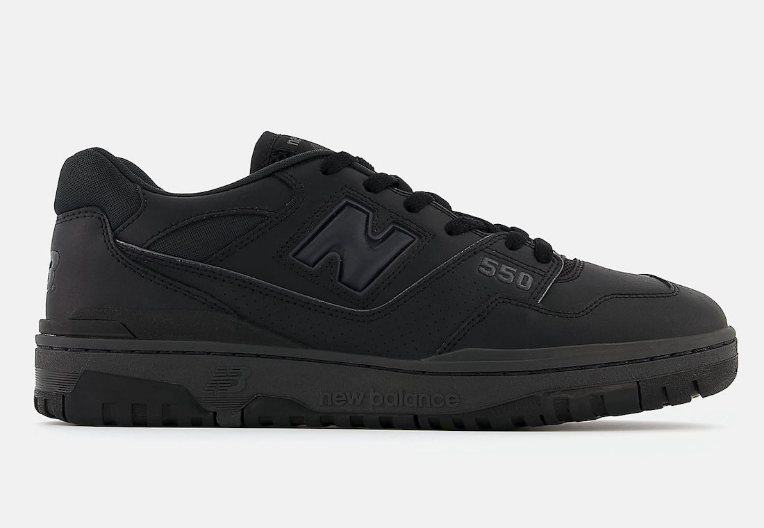 New Balance 550 “Triple Black”