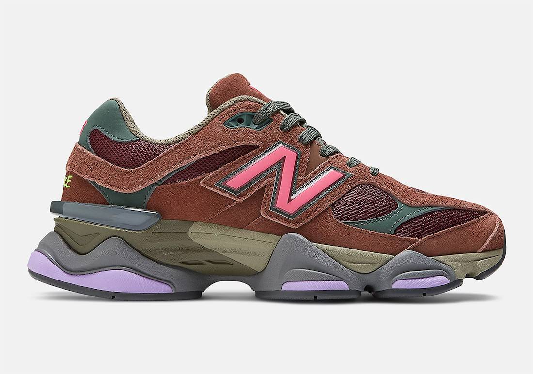 New Balance 9060 “Burgundy”