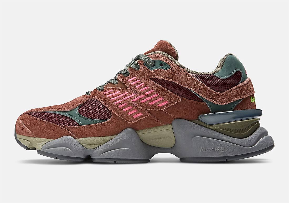 New Balance 9060 “Burgundy”