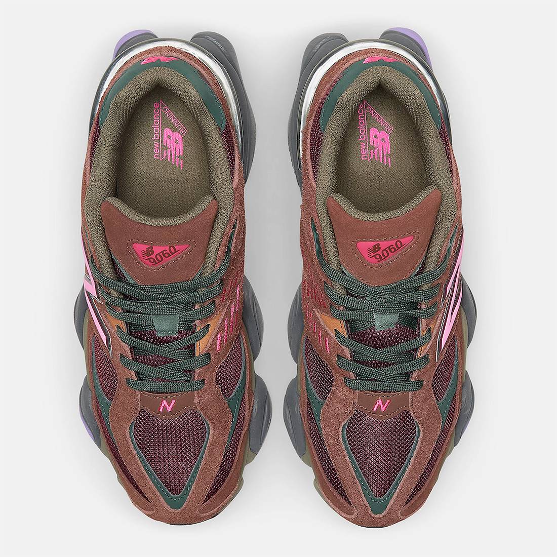 New Balance 9060 “Burgundy”
