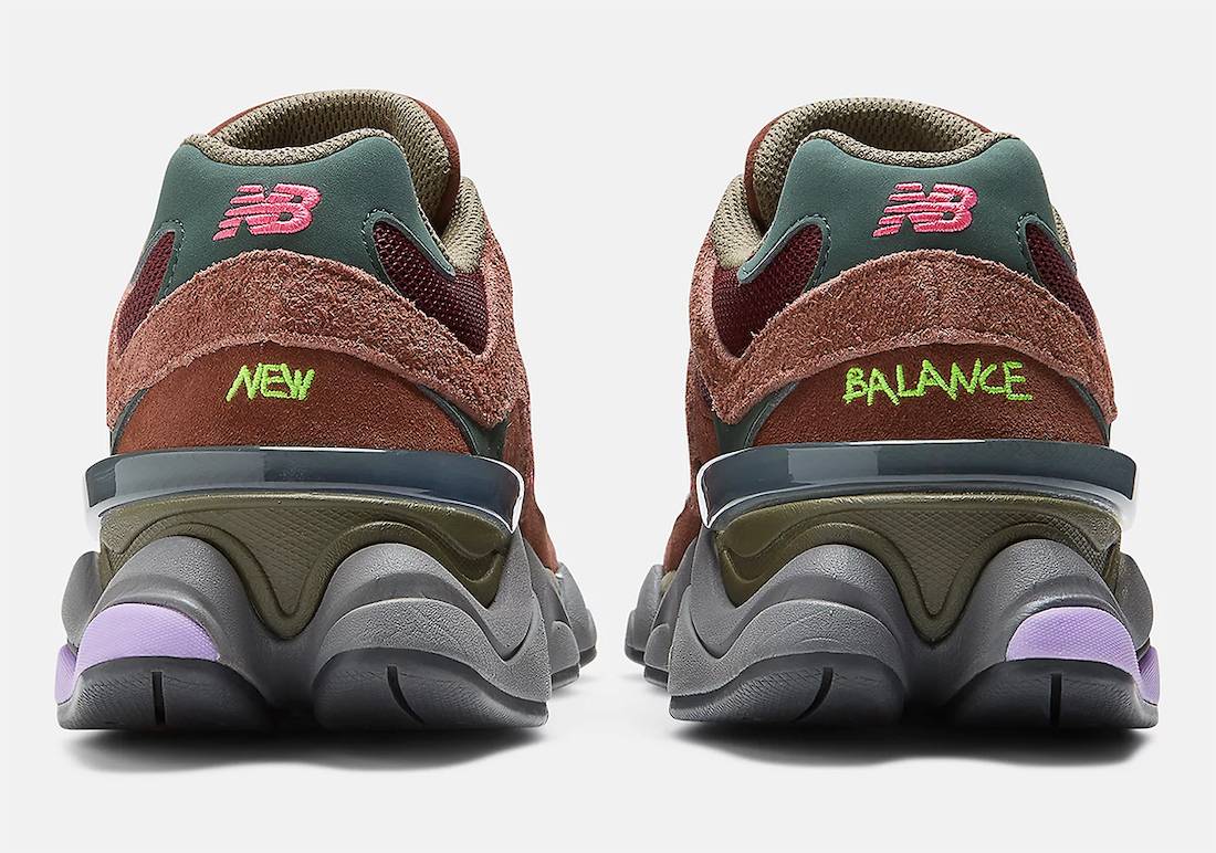 New Balance 9060 “Burgundy”
