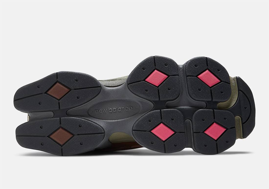 New Balance 9060 “Burgundy”