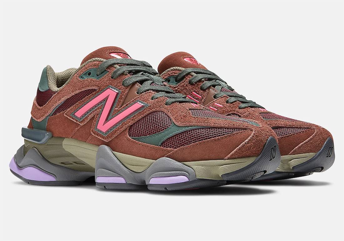 New Balance 9060 “Burgundy”