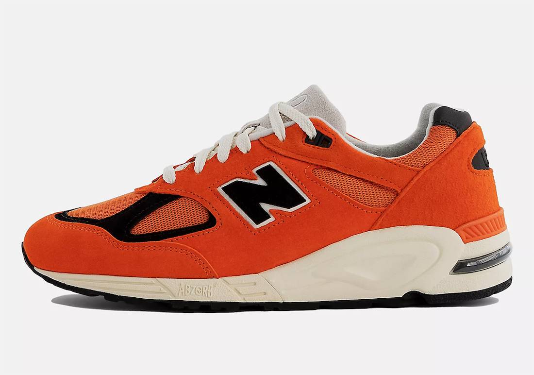 New Balance 990v2 Made in USA “Marigold”