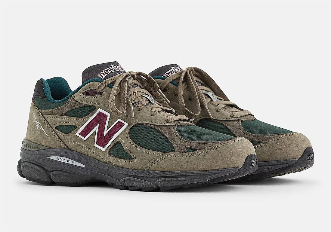 New Balance 990v3 Made in USA