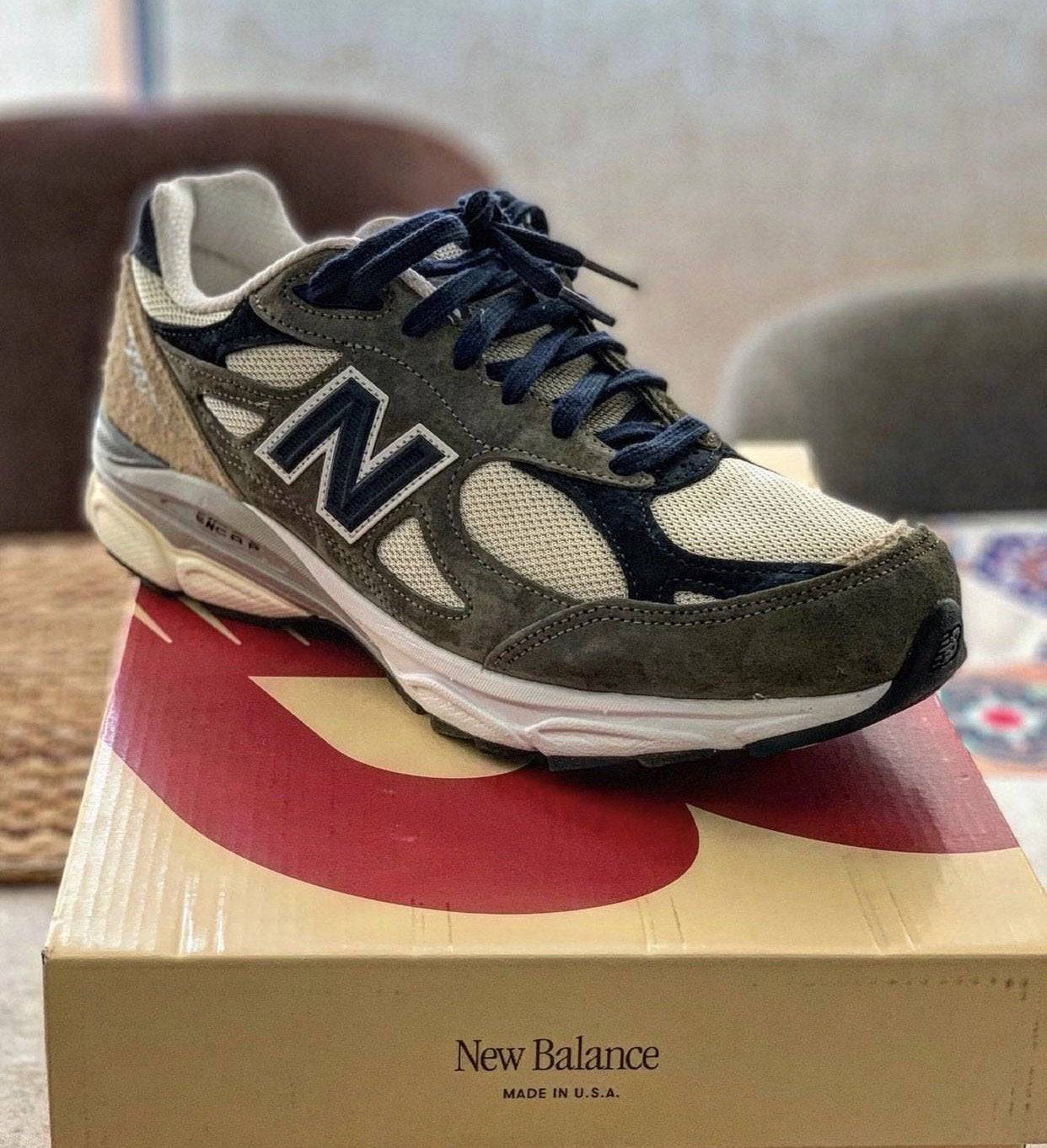 New Balance 990v3 Made in USA