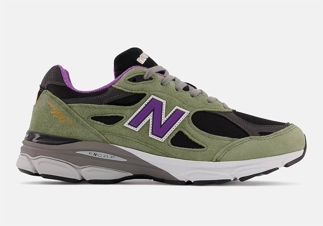 New Balance 990v3 “Olive Leaf”