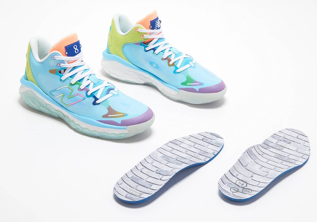 New Balance Fresh Foam BB “Paris”