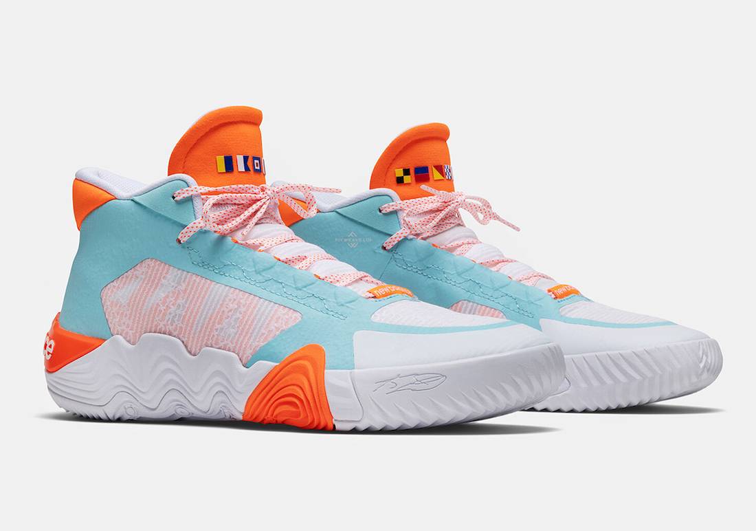 New Balance Kawhi 2 “Ocean Blue”