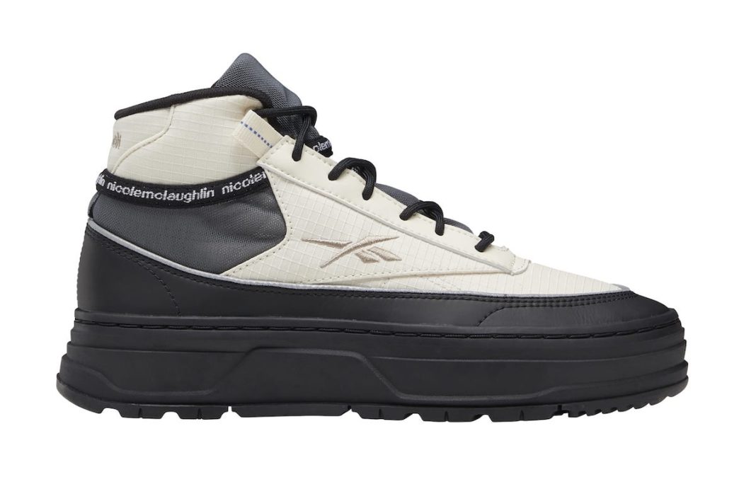 Nicole McLaughlin x Reebok Club C Geo Mid