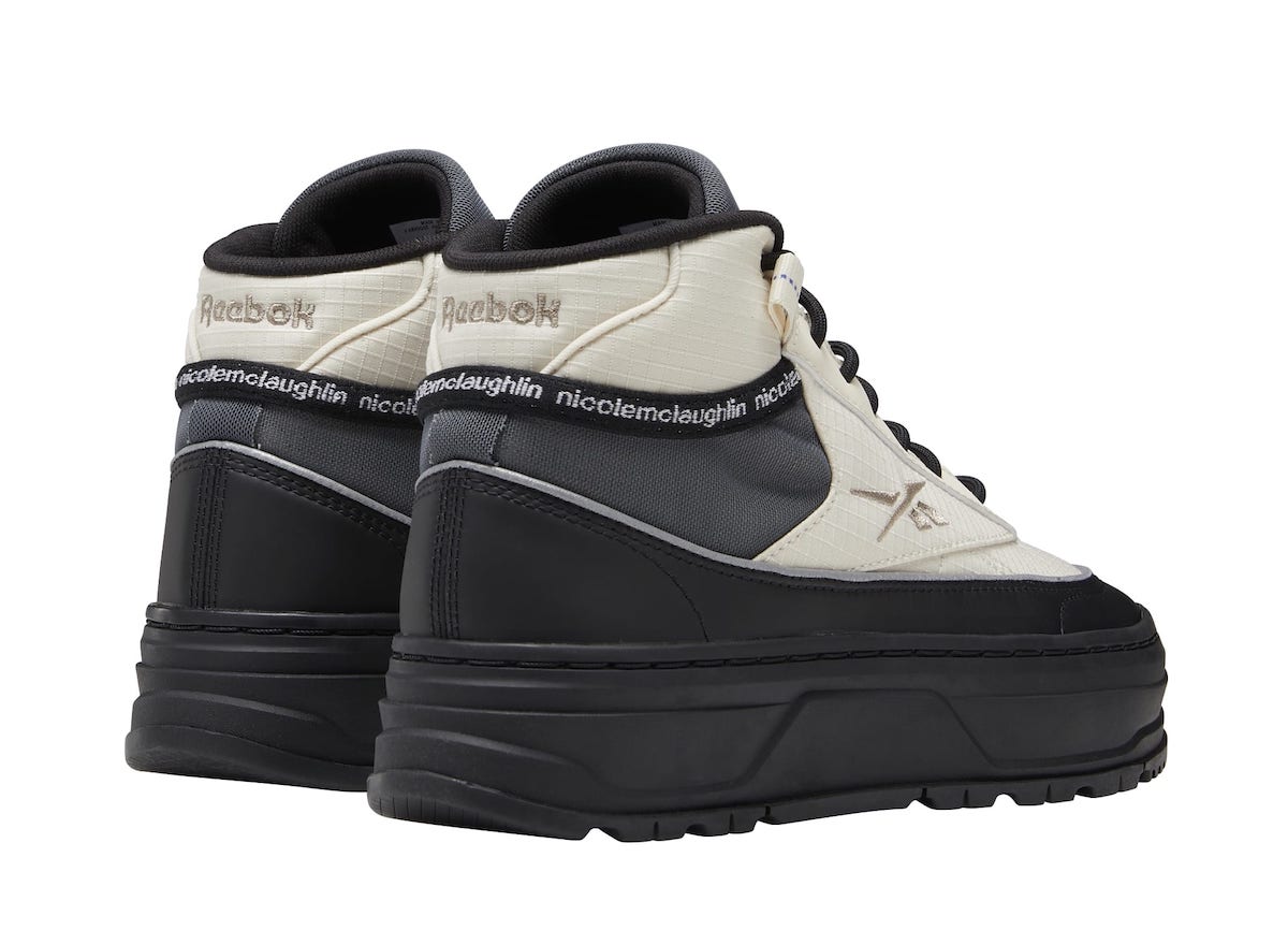 Nicole McLaughlin x Reebok Club C Geo Mid