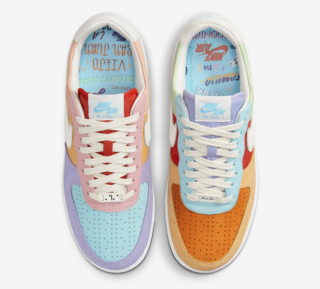 Nike Air Force 1 Low “Boricua”