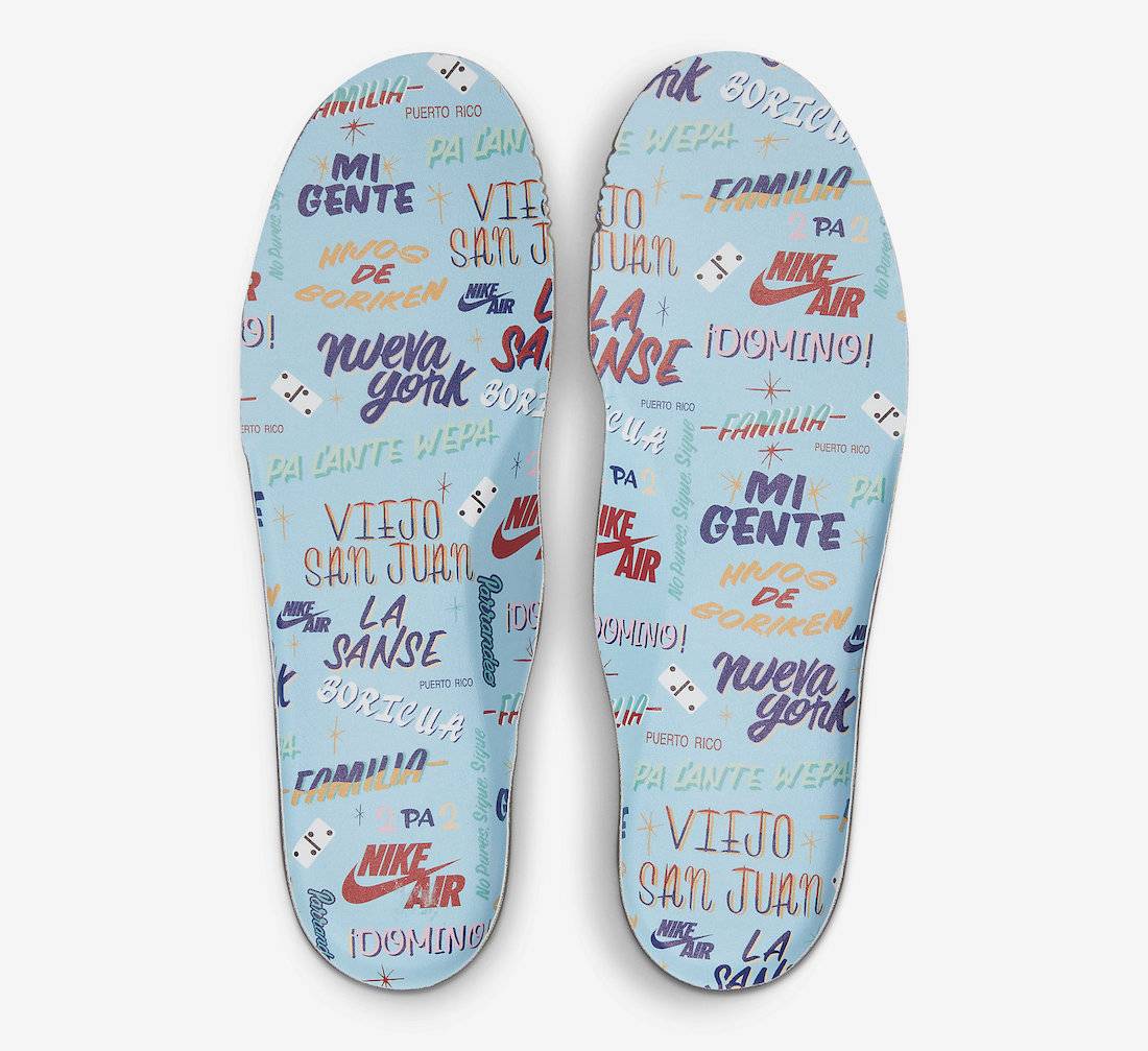 Nike Air Force 1 Low “Boricua”