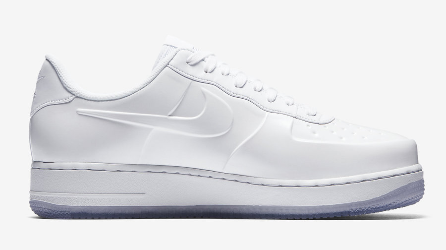 Nike Air Force 1 Foamposite Pro Cup “Triple White”
