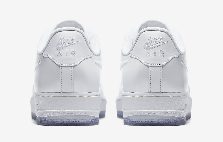 Nike Air Force 1 Foamposite Pro Cup “Triple White”