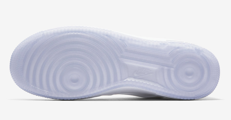 Nike Air Force 1 Foamposite Pro Cup “Triple White”