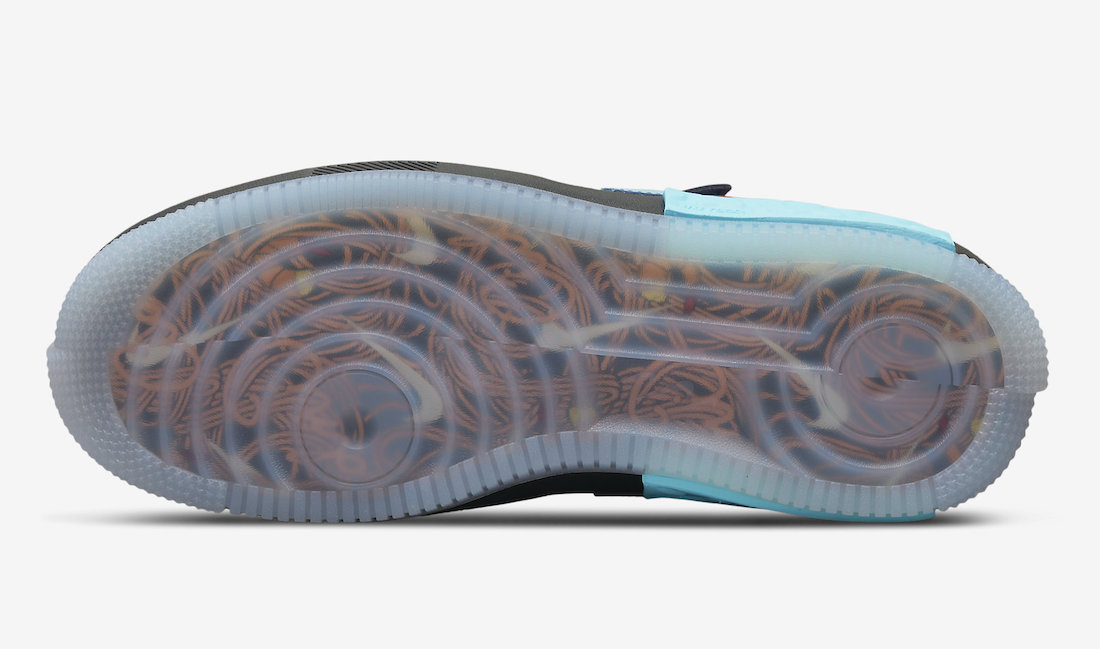 Nike Air Force 1 Fontanka “Doernbecher”