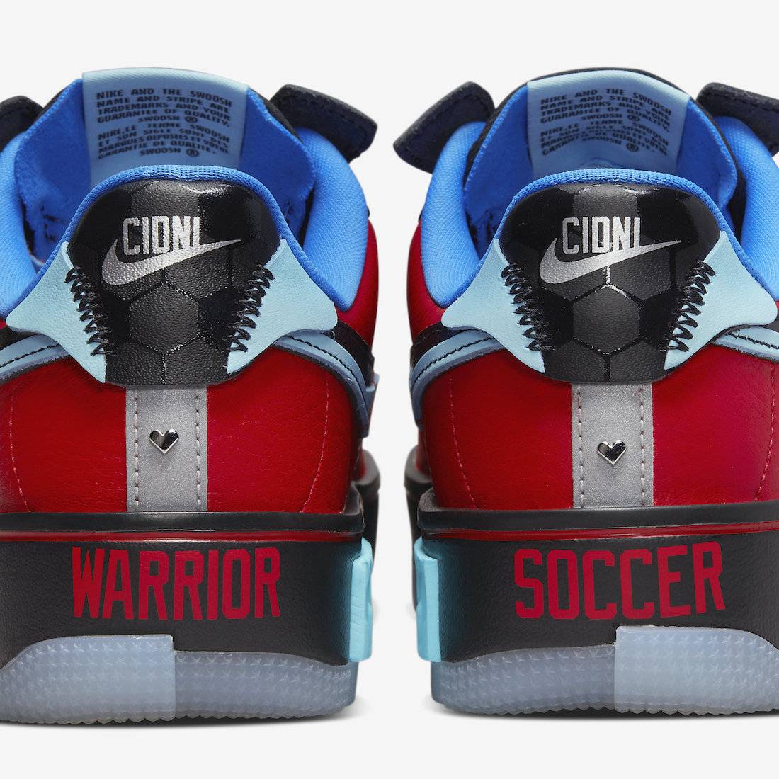 Nike Air Force 1 Fontanka “Doernbecher”