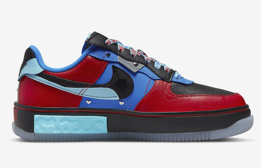 Nike Air Force 1 Fontanka “Doernbecher”