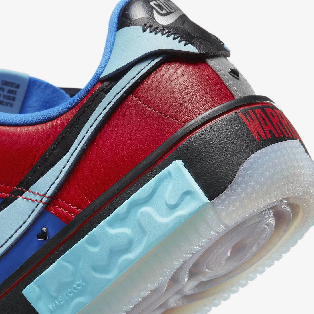 Nike Air Force 1 Fontanka “Doernbecher”