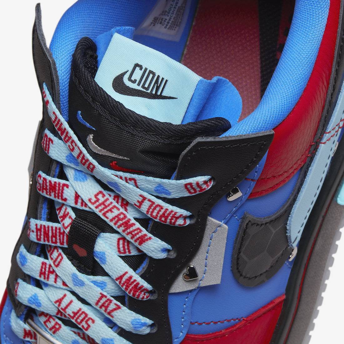 Nike Air Force 1 Fontanka “Doernbecher”