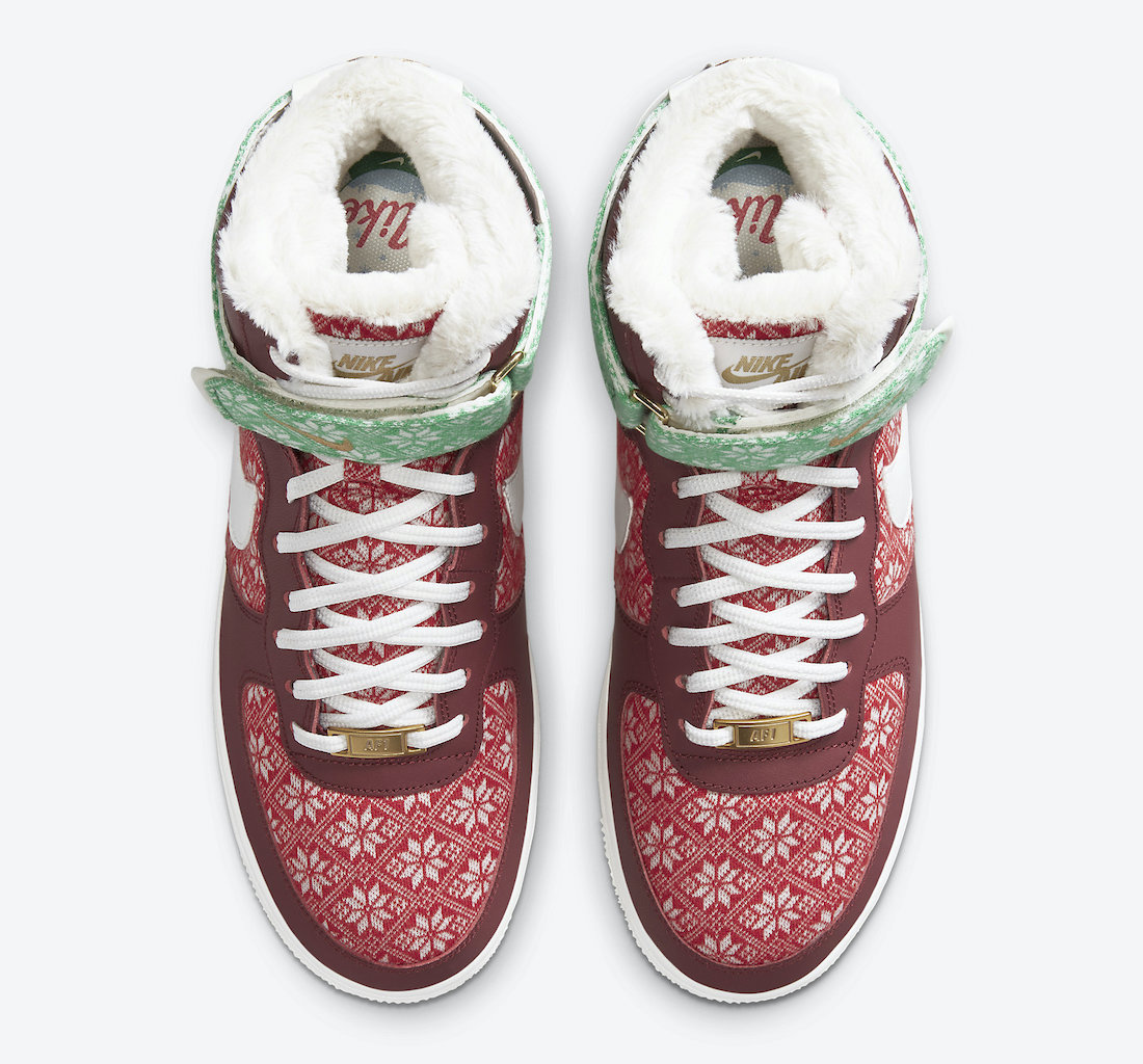 Nike Air Force 1 High “Nordic”