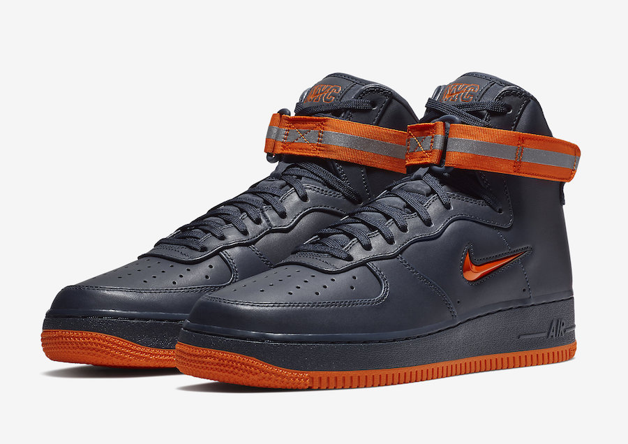 Nike Air Force 1 High “NYC”