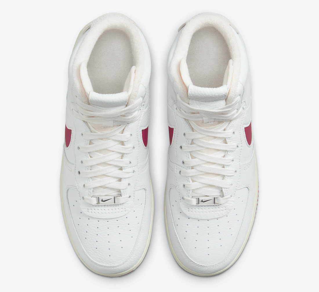 Nike Air Force 1 High Sculpt WMNS “Gym Red”
