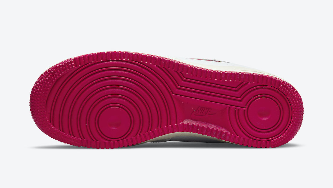 Nike Air Force 1 High Sculpt WMNS “Gym Red”