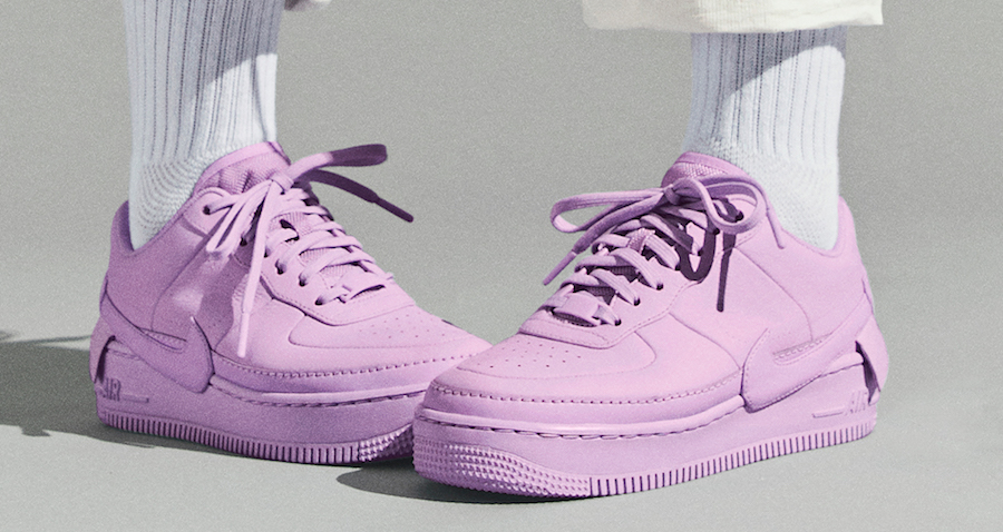 nike air force jester lilac