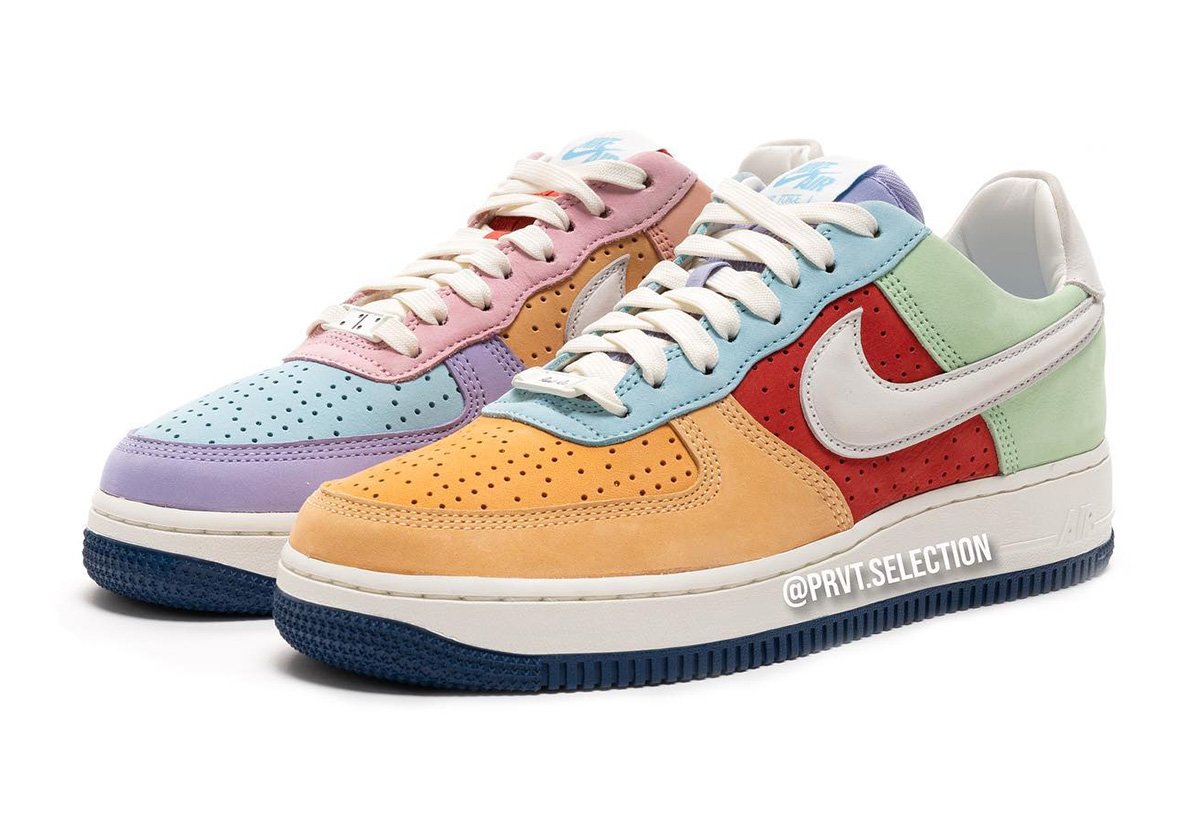 Nike Air Force 1 Low “Boricua”