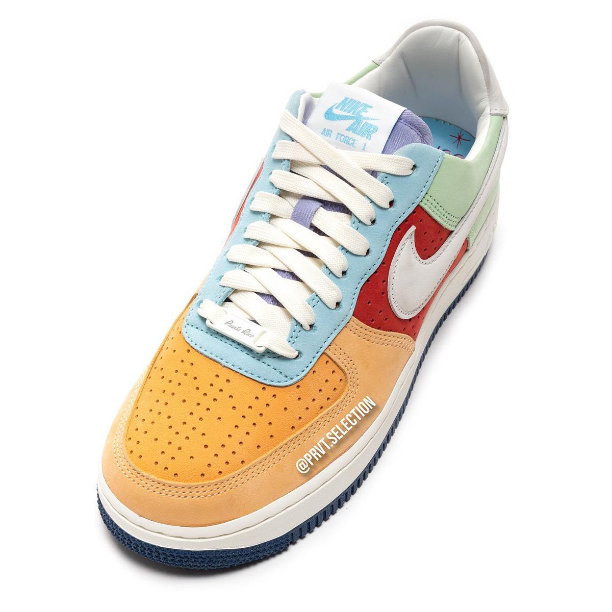 Nike Air Force 1 Low “Boricua”