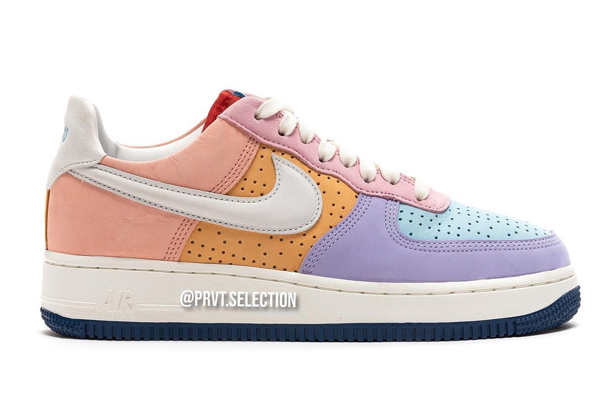 Nike Air Force 1 Low “Boricua”
