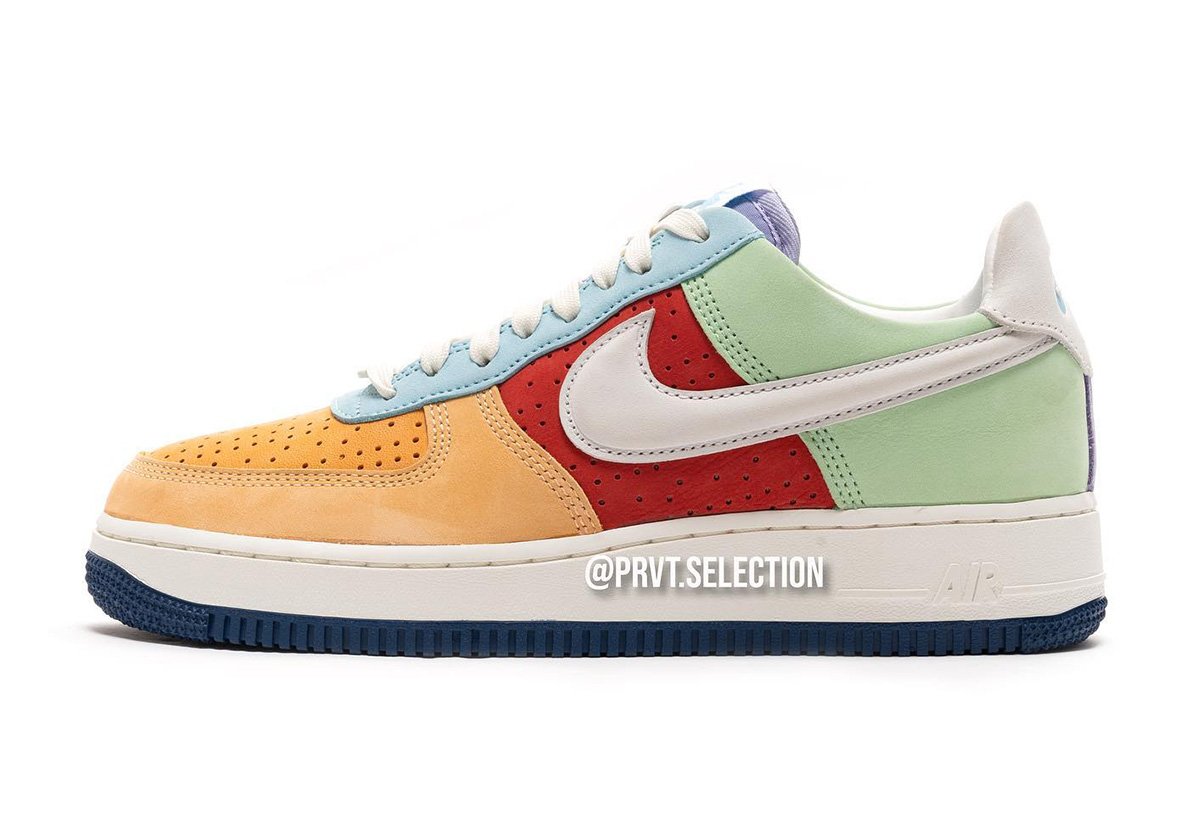 Nike Air Force 1 Low “Boricua”